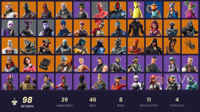 [PC/PSN/XBOX] FA 97 SKINS | OG STW | TRAILBLAZER | PEELY | HAVOC | HOT MARAT | POINT IT OUT | ORANGE JUSTICE | OMEGA (STAGE 5) | WORLD CUP |