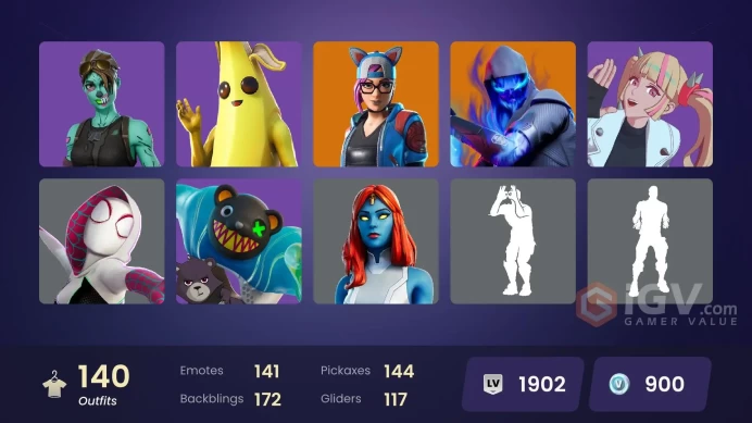 [PC/PSN/XBOX] FA 140 SKINS | GHOUL TROOPER | MERRY MARAUDER | PEELY | RAMBUNCTIOUS | POINT IT OUT | FIXER | ICE KING (GOLD) |
