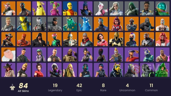 [PC/XBOX] FA 84 SKINS | OMEGA | PEELY | HOT MARAT | ORANGE JUSTICE | RAGE | RAINBOW RACER | TART TYCOON | STAGE 5 |