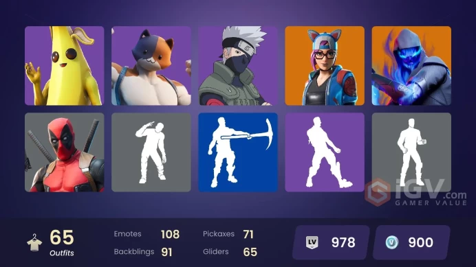 [PC/PSN/XBOX] FA 65 SKINS | MERRY MARAUDER | PEELY | AGENT PEELY | HOT MARAT | POINT IT OUT | NARUTO UZUMAKI | STAGE 8 | GOLD | XEV |