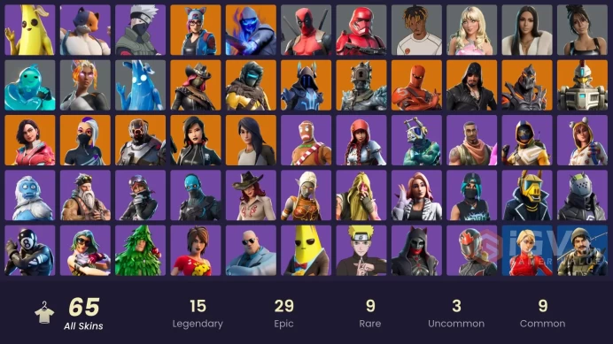 [PC/PSN/XBOX] FA 65 SKINS | MERRY MARAUDER | PEELY | AGENT PEELY | HOT MARAT | POINT IT OUT | NARUTO UZUMAKI | STAGE 8 | GOLD | XEV |