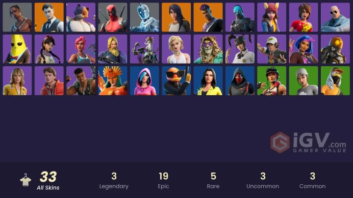 [PC/PSN/XBOX] FA 33 SKINS | TRAVIS SCOTT | AGENT PEELY | HOT MARAT | RAGE | GOLD BRUTUS | GOLD MIDAS | FADE | GEAR SPECIALIST MAYA |