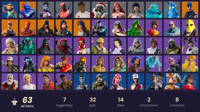 [PC/PSN] FA 62 SKINS | OG STW | DEADPOOL | BRUTUS | 8-BALL VS SCRATCH | TAKE THE ELF | BOOGIE DOWN | DARK BOMBER | NOG OPS |