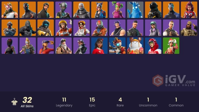 [PC/PSN/XBOX] FA 32 SKINS | THE REAPER | TAKE THE L | HYPE | ELITE AGENT | HAVOC | SUB COMMANDER | RUST LORD | VALOR | SUN STRIDER | OMEGA |
