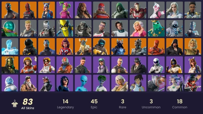 [PC/XBOX] FA 83 SKINS | TAKE THE L | HYPE | RUST LORD | LYNX | BLUE TEAM LEADER | VALOR | ONESIE | OMEGA | DARK VOYAGER | AURA |