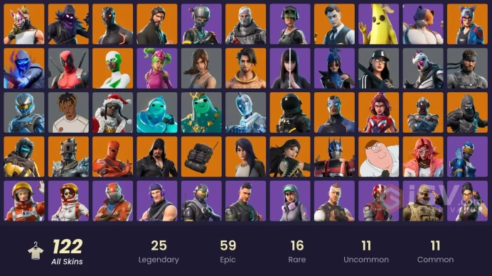 [PC/PSN/XBOX] FA 122 SKINS | THE REAPER | TAKE THE L | HYPE | ELITE AGENT | HAVOC | TRAILBLAZER | SUB COMMANDER | RUST LORD | LARA CROFT |