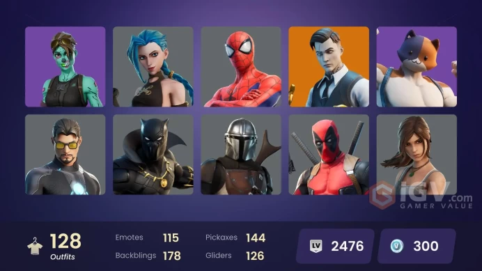 [PC/PSN/XBOX] FA 128 SKINS | GOLD MIDAS | GOLD BRUTUS | VULTURE | ARCANE JINX | UNCHAINED RAMIREZ | ON | LOWLIGHT |