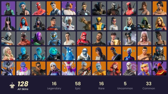 [PC/PSN/XBOX] FA 128 SKINS | GOLD MIDAS | GOLD BRUTUS | VULTURE | ARCANE JINX | UNCHAINED RAMIREZ | ON | LOWLIGHT |