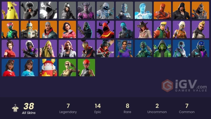 [PC/PSN/XBOX] FA 38 SKINS | FALLEN LOVE RANGER | COBALT | PEELY | BOOGIE DOWN | STAGE 4 | STAGE 5 | STAGE 5 | STAGE 8 | UPGRADE WITH HELMET |