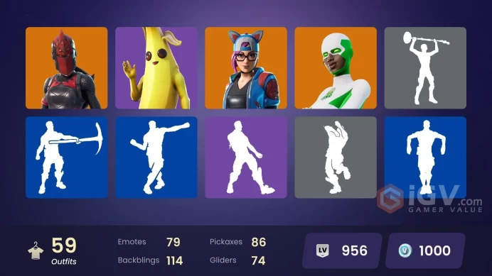 [PC/PSN/XBOX] FA 59 SKINS | MERRY MINT AXE | LYNX | ONESIE | PEELY | LAGUNA | TAKE THE ELF | BOOGIE DOWN | RED KNIGHT | TROG | THE PRISONER |