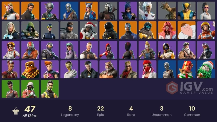 [PC/XBOX] FA 47 SKINS | ROYALE KNIGHT | BLUE SQUIRE | THE REAPER | TAKE THE L | ELITE AGENT | RUST LORD | MANDALORIAN | PETER GRIFFIN |