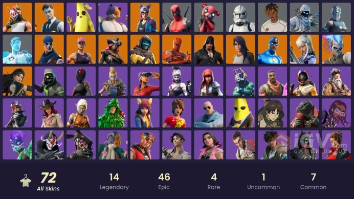 [PC/PSN/XBOX] FA 72 SKINS | OG STW | LYNX | MIDAS | DEADPOOL | BRUTUS | MEOWSCLES | SUN STRIDER | FABLE | PEELY | LAGUNA | TAKE THE ELF |