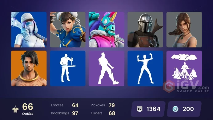 [PC/PSN/XBOX] FA 66 SKINS | MANDALORIAN | LARA CROFT | LAGUNA | BOOGIE DOWN | RAZ | SPECTRA KNIGHT | FADE | ERA | OMEGAROK | KADO THORNE |