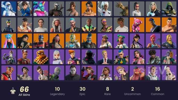 [PC/PSN/XBOX] FA 66 SKINS | MANDALORIAN | LARA CROFT | LAGUNA | BOOGIE DOWN | RAZ | SPECTRA KNIGHT | FADE | ERA | OMEGAROK | KADO THORNE |