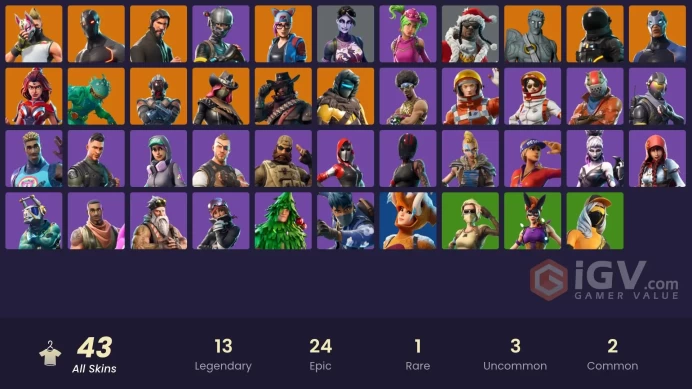 [PC/XBOX] FA 43 SKINS | THE REAPER | TAKE THE L | FRESH | HYPE | ELITE AGENT | RUST LORD | VALOR | SUN STRIDER | OMEGA | FABLE |
