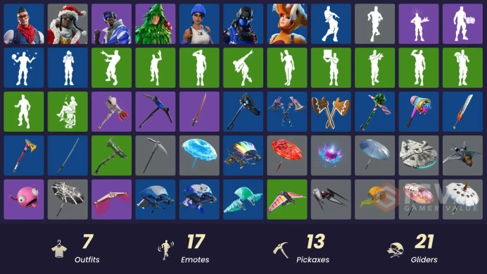 [PC/PSN/XBOX] FA 7 SKINS | BLUE TEAM LEADER | BLUE STRIKER | CARBON COMMANDO | ORANGE JUSTICE | PRODIGY | SANTA DOGG | LT. EVERGREEN |