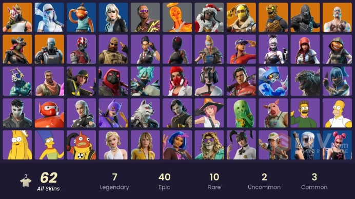 [PC/PSN/XBOX] FA 62 SKINS | WINGMAN | ROOK | SUN STRIDER | FABLE | RAGNAROK | ENFORCER | TAKE THE ELF | BOOGIE DOWN | ORANGE JUSTICE |