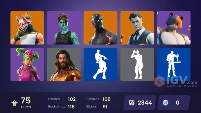 [PC/PSN/XBOX] FA 75 SKINS | GHOUL TROOPER | HYPE | MIDAS | BRUTUS | MEOWSCLES | WINGMAN | VALOR | SUN STRIDER | OMEGA | ROGUE AGENT |