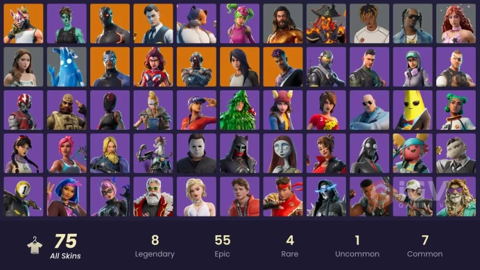 [PC/PSN/XBOX] FA 75 SKINS | GHOUL TROOPER | HYPE | MIDAS | BRUTUS | MEOWSCLES | WINGMAN | VALOR | SUN STRIDER | OMEGA | ROGUE AGENT |