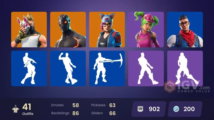 [PC/PSN/XBOX] FA 40 SKINS | SKULL TROOPER | HYPE | LYNX | BLUE TEAM LEADER | VALOR | BLUE STRIKER | ONESIE | ROOK | SUN STRIDER | FABLE |