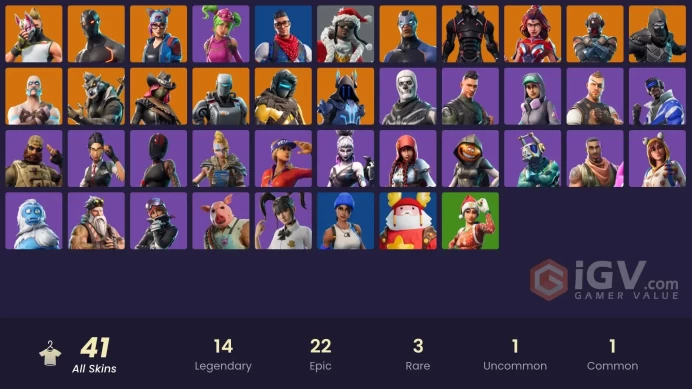 [PC/PSN/XBOX] FA 40 SKINS | SKULL TROOPER | HYPE | LYNX | BLUE TEAM LEADER | VALOR | BLUE STRIKER | ONESIE | ROOK | SUN STRIDER | FABLE |