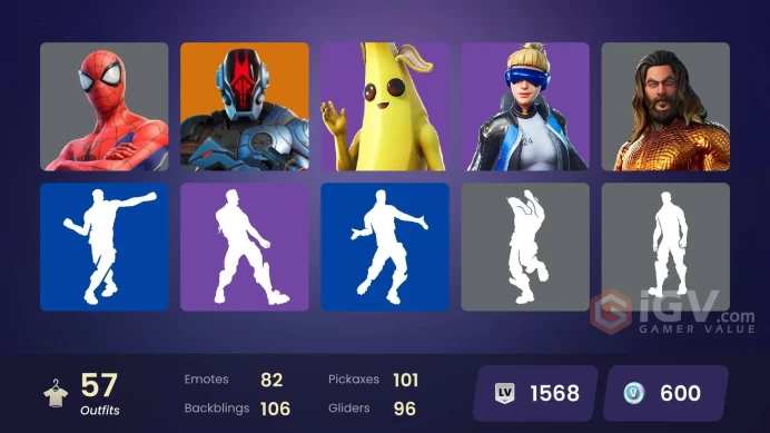 [PC/PSN/XBOX] FA 57 SKINS | NEO VERSA | DOOM SLAYER | PEELY | AURA | BOOGIE DOWN | HOT MARAT | NOG OPS | GERALT OF RIVIA | CLOUD STRIKER |