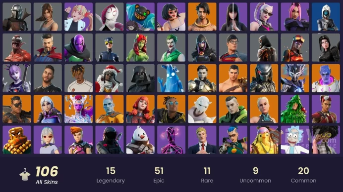 [PC/PSN/XBOX] FA 106 SKINS | MANDALORIAN | LARA CROFT | BOOGIE DOWN | REAPER | THE CHAMPION | SPIRE ASSASSIN | TWYN | MIDAS REX | MENACE |