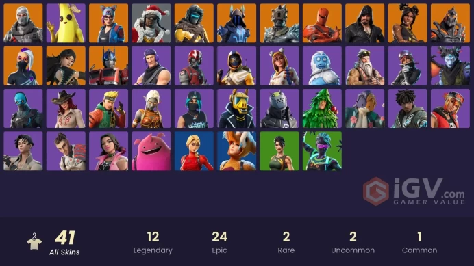 [PC/PSN/XBOX] FA 40 SKINS | HAVOC | SUB COMMANDER | LYNX | WINGMAN | ONESIE | COBALT | PEELY | LAGUNA | TAKE THE ELF | BOOGIE DOWN |