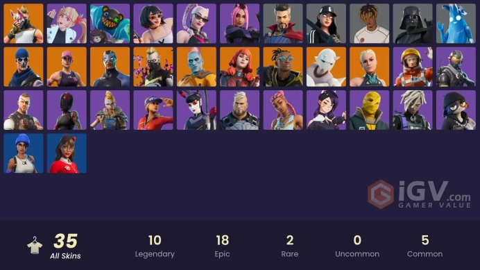  [PC/PSN/XBOX] FA 35 SKINS | OG STW | AXEHAMMER | HOT MARAT | BLUE TEAM LEADER | ROGUE AGENT | FULL RECON | STAGE 5 | FIELD COMMANDER |