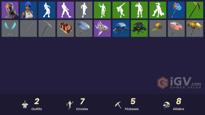 [PC/XBOX] FA 2 SKINS | ORANGE JUSTICE | BLUE TEAM LEADER | BURNOFF | CLAWZ RETRO | LUNAR HYPERJET | ARROYO PACK | BEACHCOMBER | UPLINK |