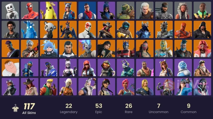 [PC/PSN/XBOX] FA 117 SKINS | LYNX | MARSHMELLO | PETER GRIFFIN | BLUE STRIKER | ONESIE | XANDER | SOLID SNAKE | FABLE | DOOM SLAYER |