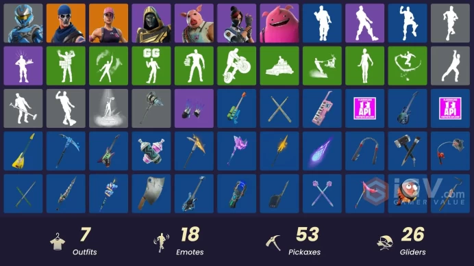 [PC/PSN/XBOX] FA 7 SKINS | OG STW | TIDY | BOOGIE DOWN | FOUNDER'S UMBRELLA | UNSC SPARTAN | PIG THE BUTCHER | YEDDY | O.X.R. AGENT SHAY |
