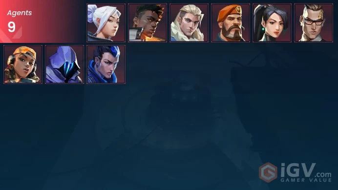 [EU] 0 SKINS | 0 KNIFES | 4 AGENTS | Ranked Ready