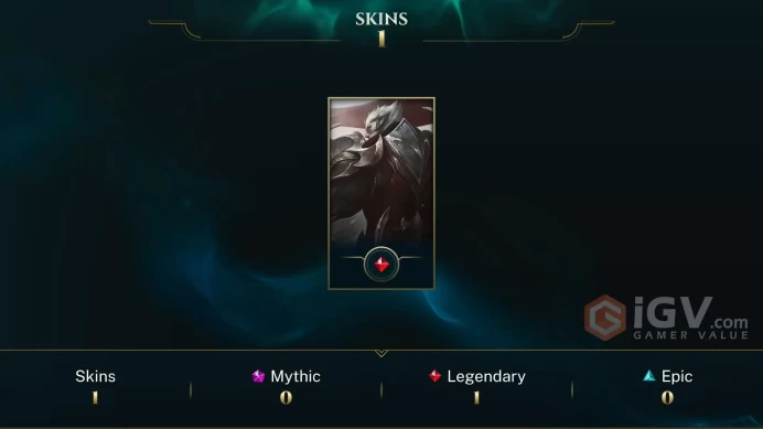 EUW -(S16) EMERALD 2(52LP) - %75WR - GRANDMASTER MMR - 22 Champ - 1 Skins 27K BE - GOOD LOOT - UNVERIFIED MAIL - FULL ACCES - CHEAP