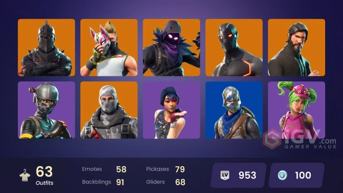 Full Access - [XBOX/NINTENDO/PC] 51 skins | Black Knight , Sparkle Specialist , The Reaper , Blue Squire , Royale Knight