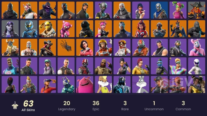 Full Access - [XBOX/NINTENDO/PC] 51 skins | Black Knight , Sparkle Specialist , The Reaper , Blue Squire , Royale Knight