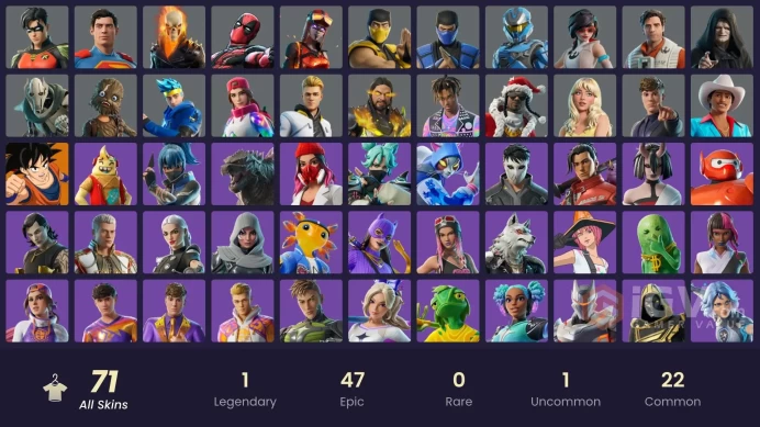 fn(you can linked all platforms  )2115