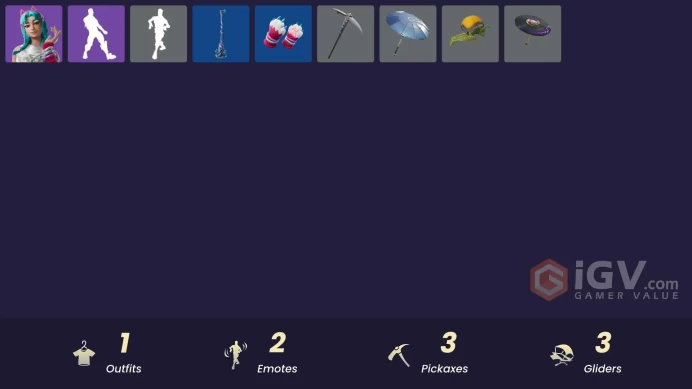 Fortnite Account [PC] 1 skins | Katalina | Katalina's Kit Bag | Tri-Ooze Tank | Mercurial | Sir Beurre | Kat Claws | Mercurial | Boogie Down | T