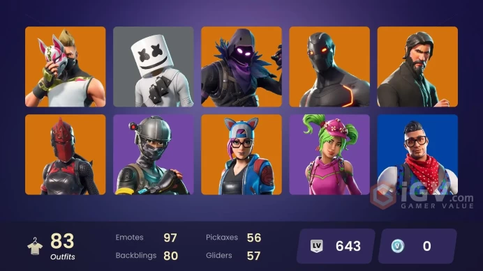 [PC/PSN/XBOX] 82 skins | OG STW | The Reaper | Elite Agent | Omega (stage 5) | Prodigy | Carbon Commando | Point Patroller | Blue Striker |