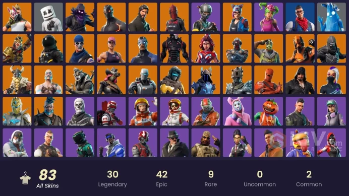 [PC/PSN/XBOX] 82 skins | OG STW | The Reaper | Elite Agent | Omega (stage 5) | Prodigy | Carbon Commando | Point Patroller | Blue Striker |