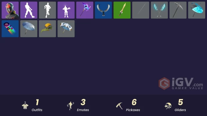 Fortnite Account [PC] 2 skins | Lt. Evergreen | Wooly Warrior | The Sith | Re-gifter | Clawz Retro | Peppermint Pick | Shortbread Slicers | Shoo