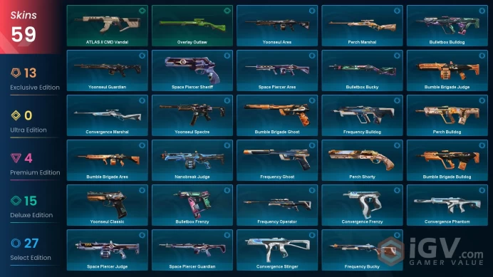 EU/TUR 49775 Spent VP Champions 2024 Bundle Champions 2024 Phantom Onimaru Kunitsuna ChronoVoid Vandal Arcane Vandal Prime Vandal Radiant Crisis