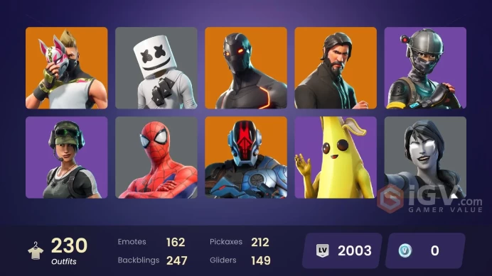 FA / 228 SKINS / THE REAPER / MAKO / BLUE TEAM LEADER / TRAILBLAZER / SUBZERO CRYPTIC / OG STW /