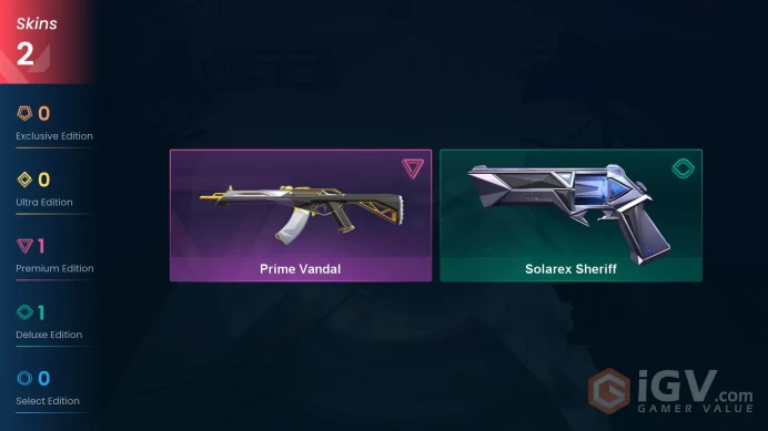 NA/US | 275 VP | [Ranked Ready] Prime Vandal | Full Access