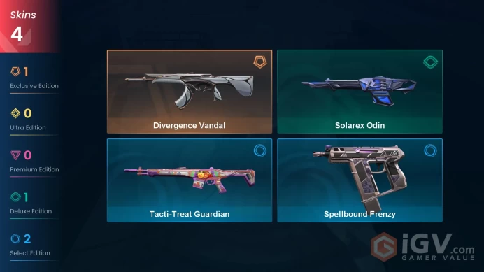 [NA]   1   SKINS |   0    KNIVES | Divergence Vandal