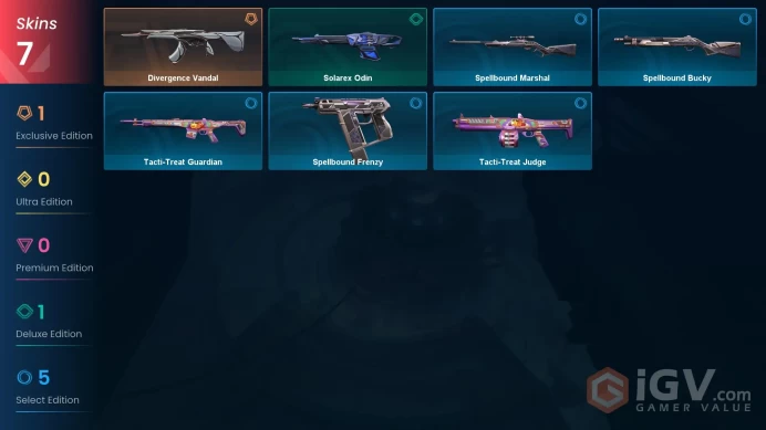 [NA]   1   SKINS |   0    KNIVES | Divergence Vandal