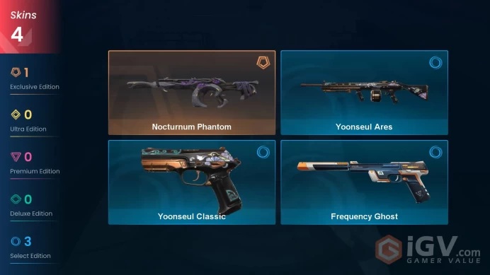 [NA]   1   SKINS |   0    KNIVES | Nocturnum Phantom