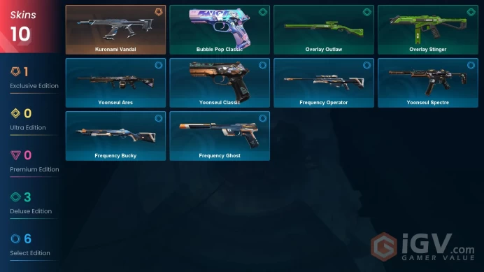 [NA]   1   SKINS |   0    KNIVES | Kuronami Vandal