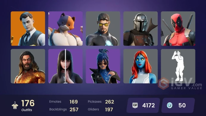 PC/PSN/Xbox/Nintendo 176 skins | OG STW Leviathan Axe | Gold Midas | Gold Brutus | Optimus Prime | Era | Gear Specialist Maya | Fade | The Origi