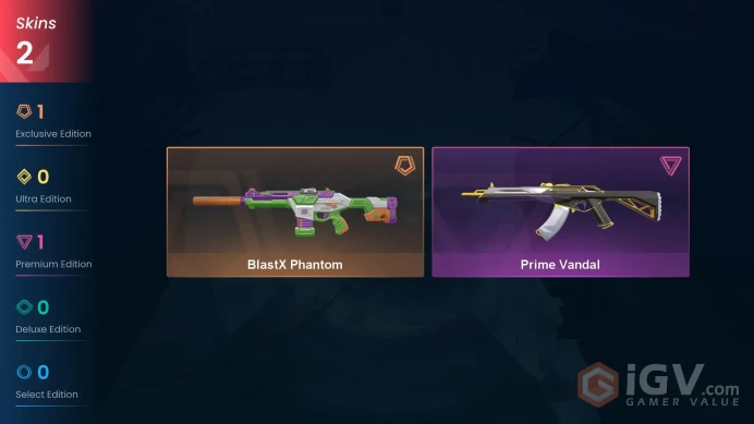 [NA]   2   SKINS | 0    KNIVES |    BlastX Phantom Prime Vandal